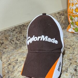 NFL Cleveland Browns X Taylor Made Golf Hat Cap T-Max Gear Strapback NWOT